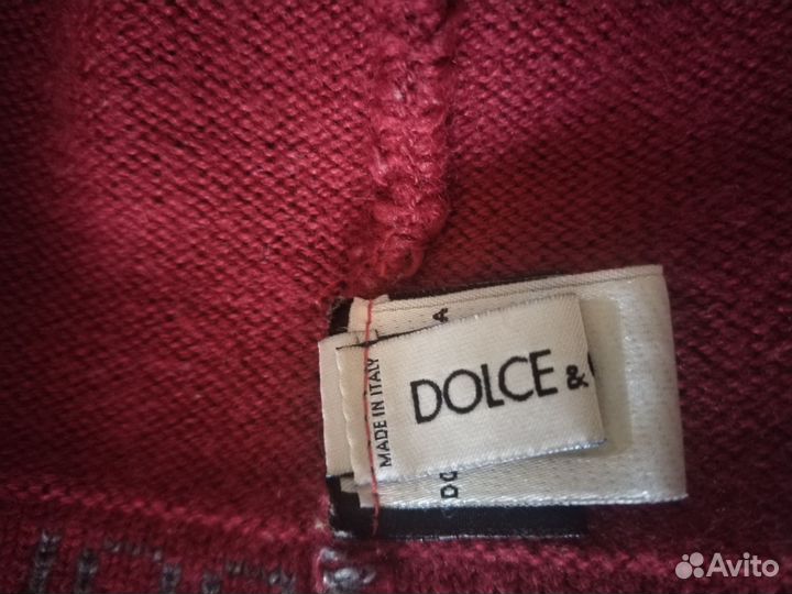 Шапка dolce gabbana