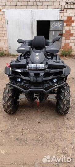 Stels guepard 650 trophy EPS CVTech