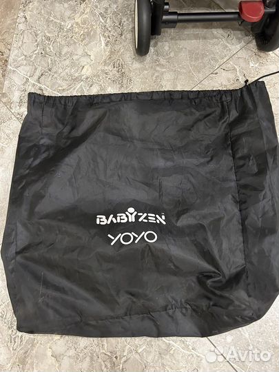 Прогулочная коляска babyzen yoyo