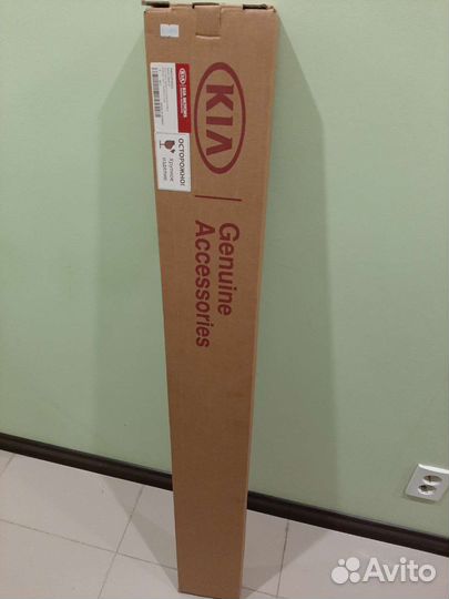 Дефлекторы на новую киа сорента оригинальные