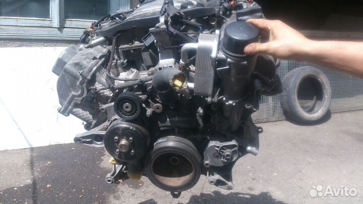 Двигатель 113.940 113940 для мерседес