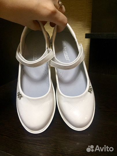 Туфли на девочку