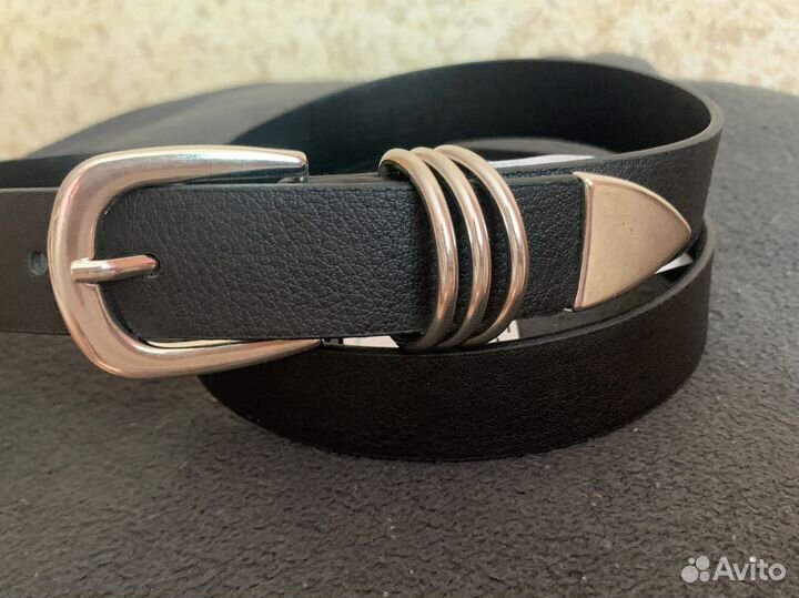 Ремень женский кожаный новый