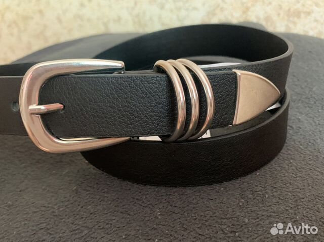 Ремень женский кожаный новый