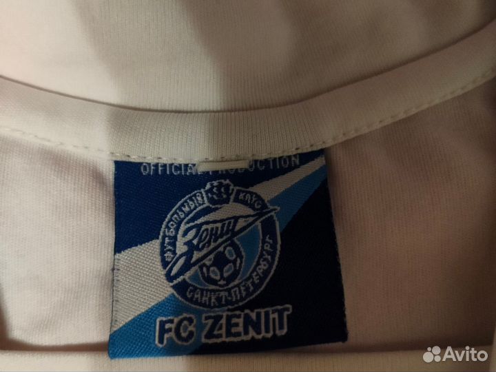 Игровая футболка зенит