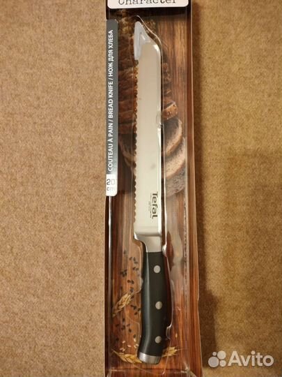 Нож для хлеба Tefal