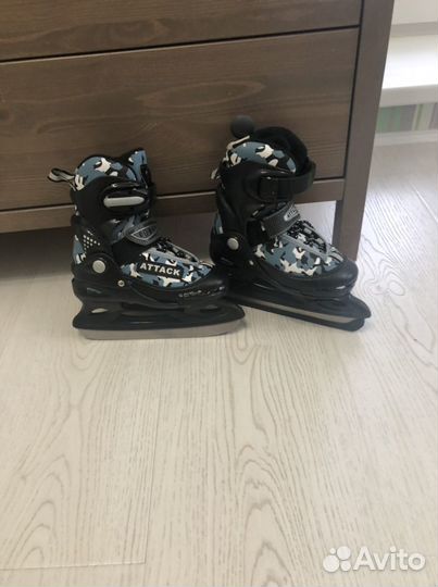 Продам коньки размер 30-33