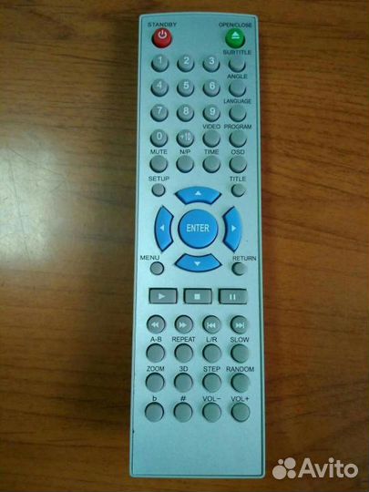 Пульт Akira GLD-04-01 для DVD