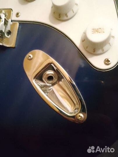 Электро гитара с комбиком