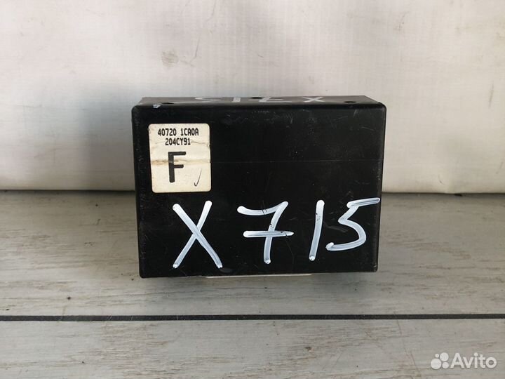 Infiniti FX35 Блок управления датчиков