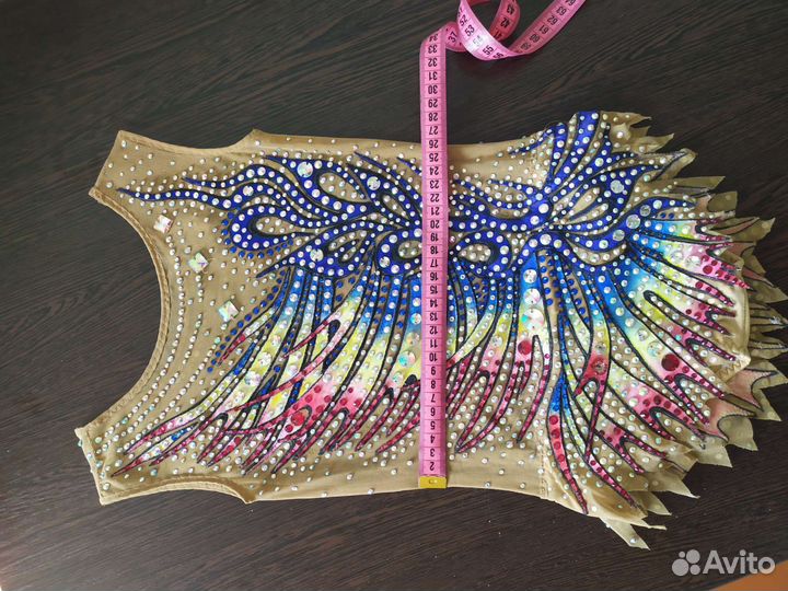 Купальник для художественной гимнастики