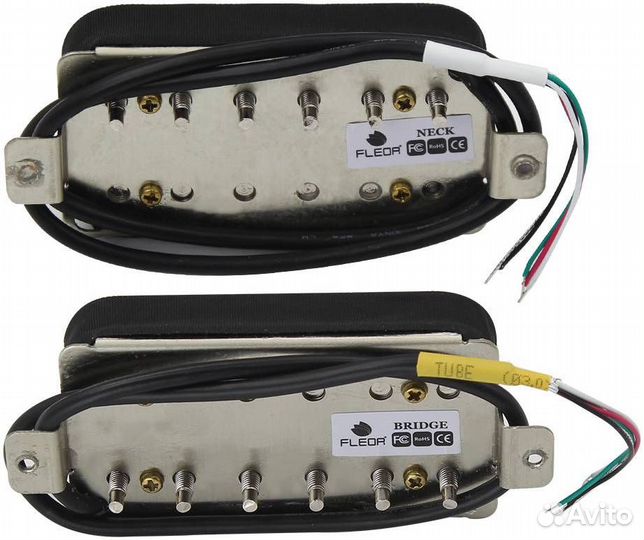 Fleor M00872-02 - Звукосниматель для электрогитары