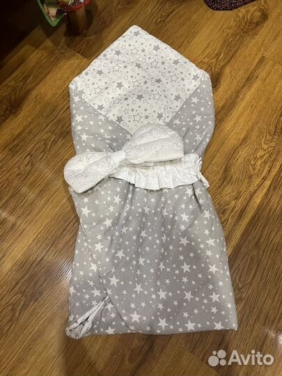 Конверт на выписку летний