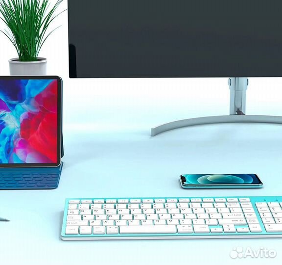 Клавиатура,iMac/Mac, iPad Air/Pro,Android,Windows