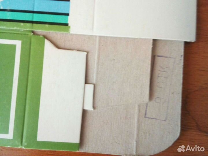 Коробка для модели раф