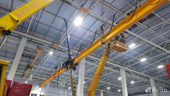 Кран мостовой подвесной новый на заказ