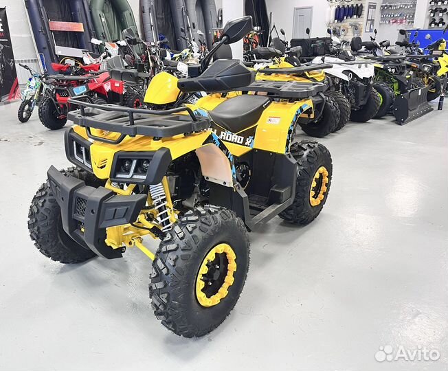 Квадроцикл MotoLand 200 ALL road X (баланс. вал)