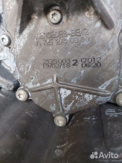 АКПП Mercedes-Benz Gle-Class W166 2.5DCI 2018