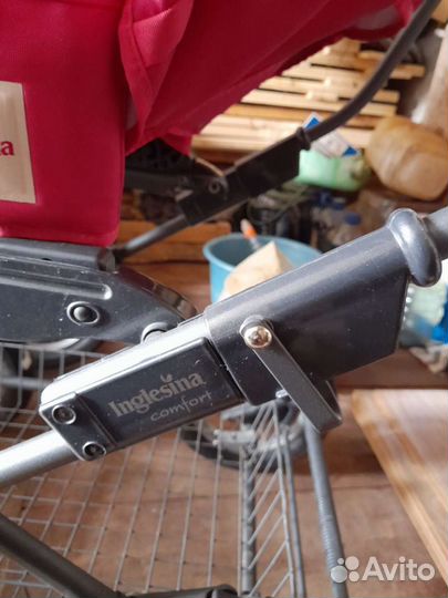 Детские коляски 2 в 1 бу