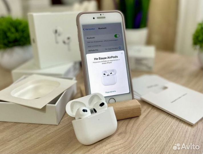 AirPods Premium качества 2/ 3 / pro / pro2