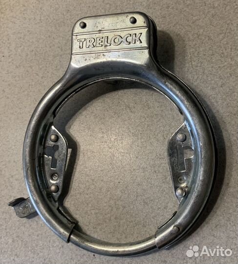 Вело замок на колесо trelock