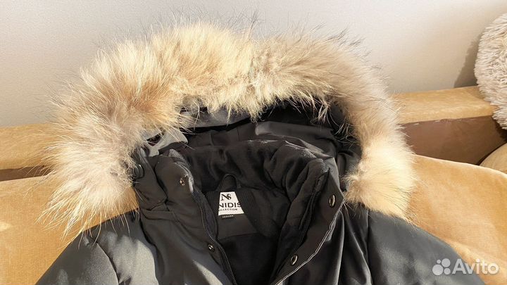 Комбинезон зимний для девочки 140-146