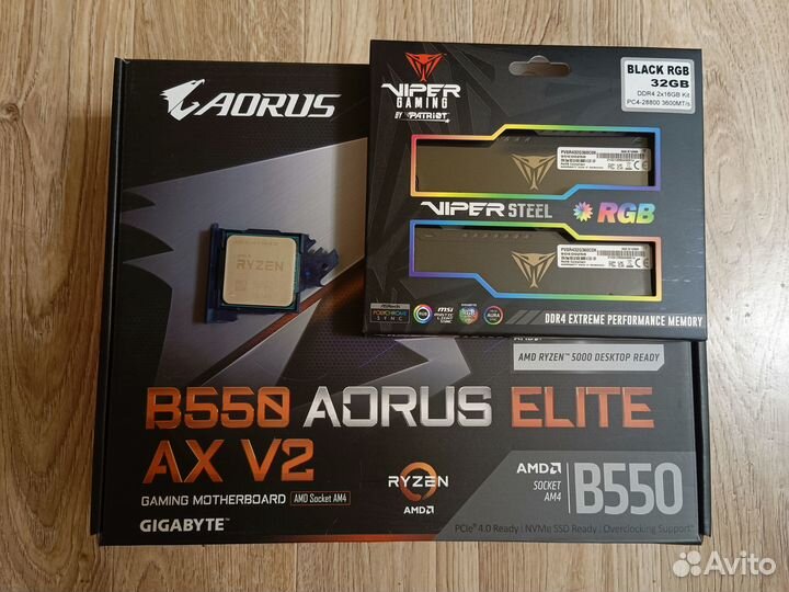 Комплект AM4