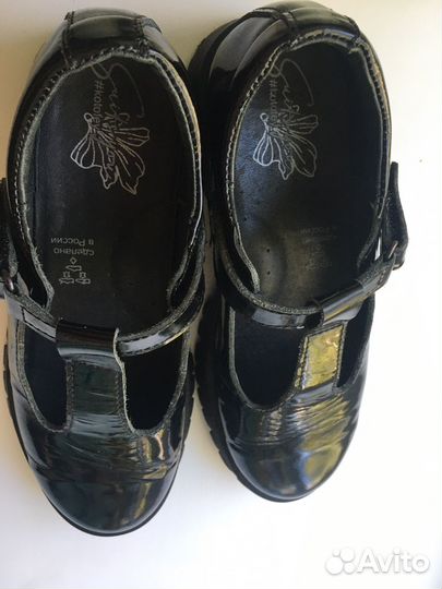 Туфли котофей для девочки