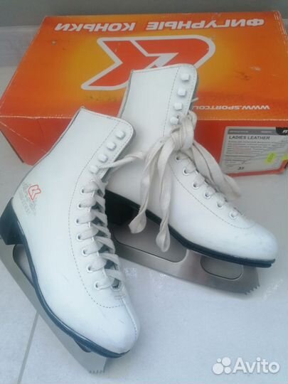 Коньки фигурные для девочки Princess 32 р