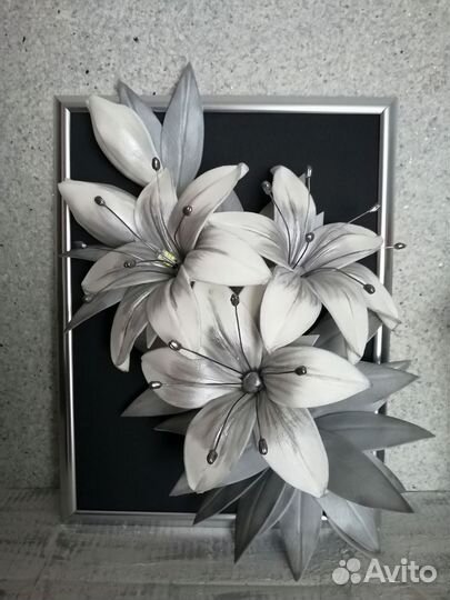 Искусственные цветы для декора