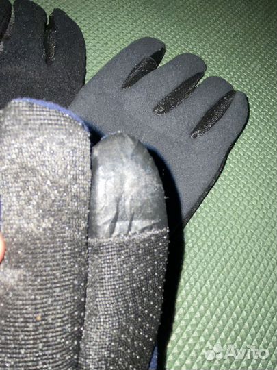 Перчатки jack wolfskin