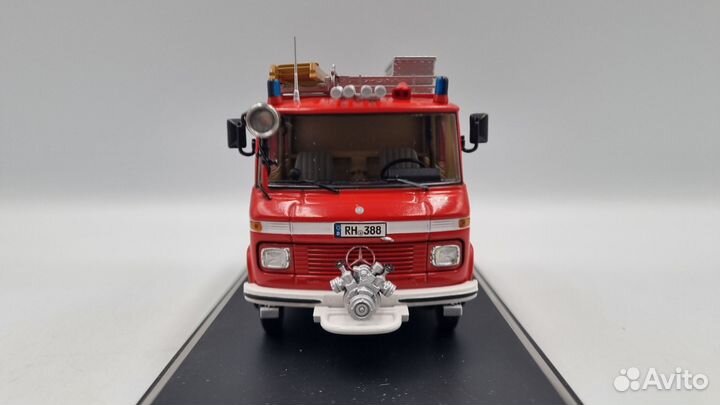 Mercedes-Benz L409 LF8 FFW Wasserzell