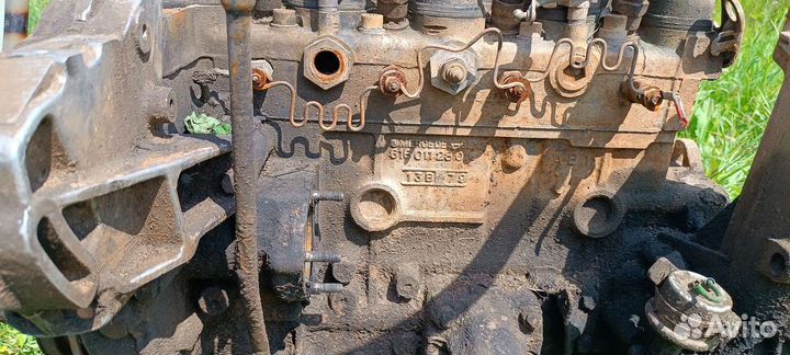 Двигатель ом 616