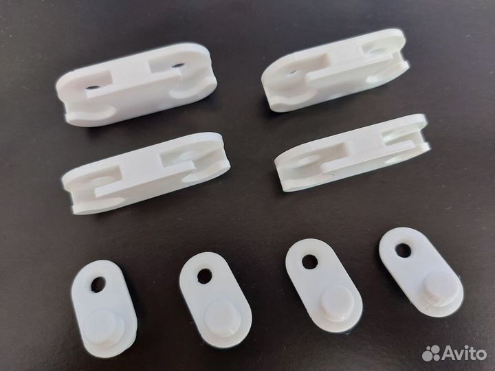 Ремкомплект обувницы Икея: 4 петли + 4 стопора