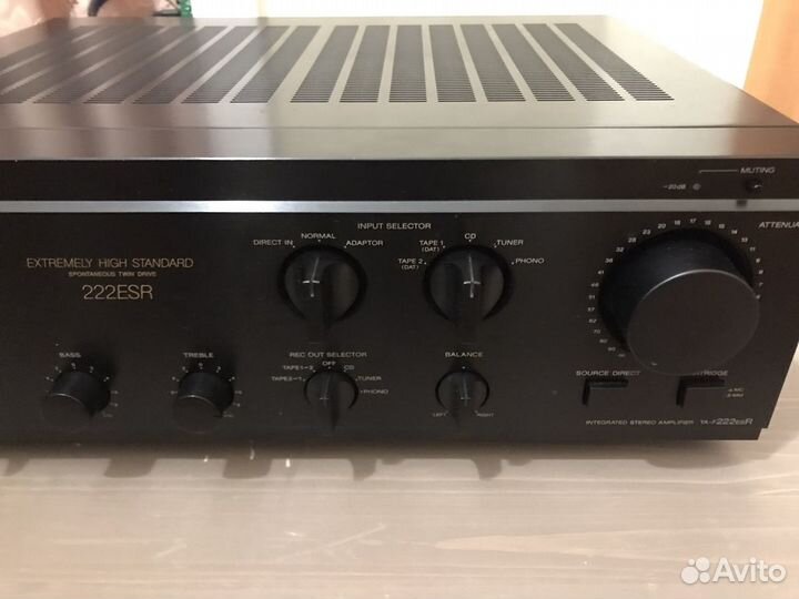 Усилитель Sony TA-f222esr (100 вольт) Japan