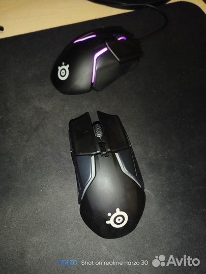 Мышь игровая SteelSeries Rival 600