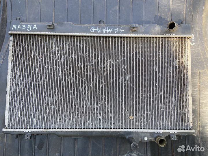 Радиатор охлаждения Mazda 6 GG