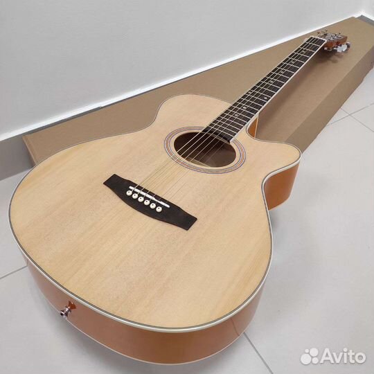 Акустическая гитара Homage новая (ель)