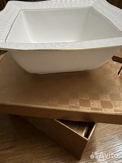 Салатница фарфор