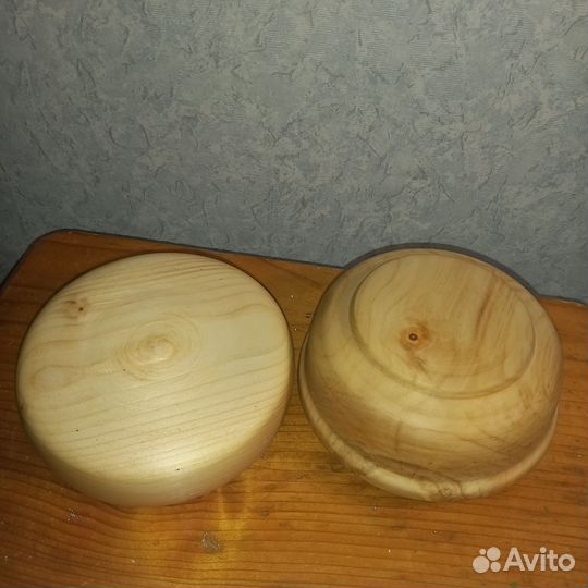 Миски из дерева