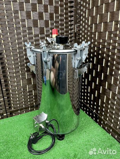 Автоклав дистиллятор 2 в 1