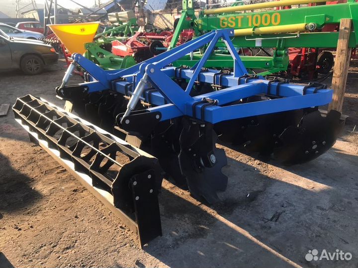 Борона Крым АгроТехКомплект БДФ 2.1, 2024