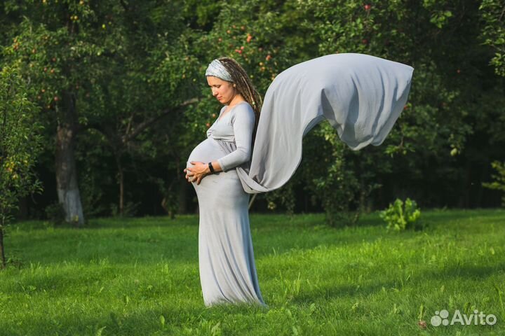 Платье для беременных на фотосессию