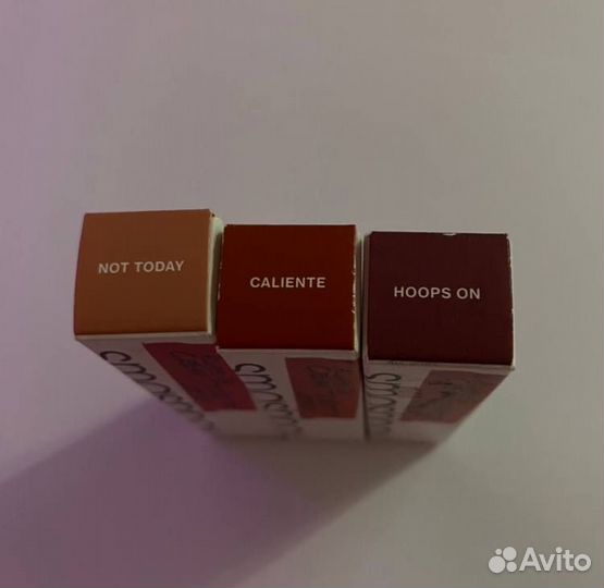 Новые помады 