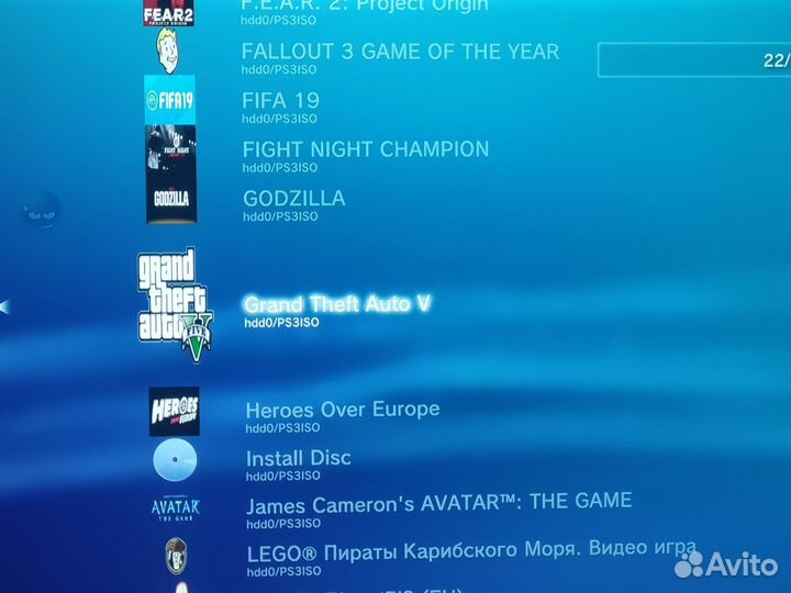 Sony PS3 slim +100 игр 320 Гб