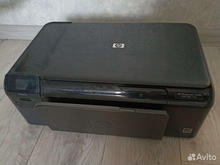 Принтер на запчасти