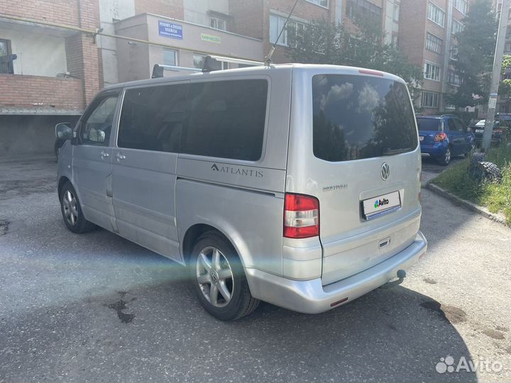Volkswagen Multivan 2.5 AT, 2007, 388 000 км