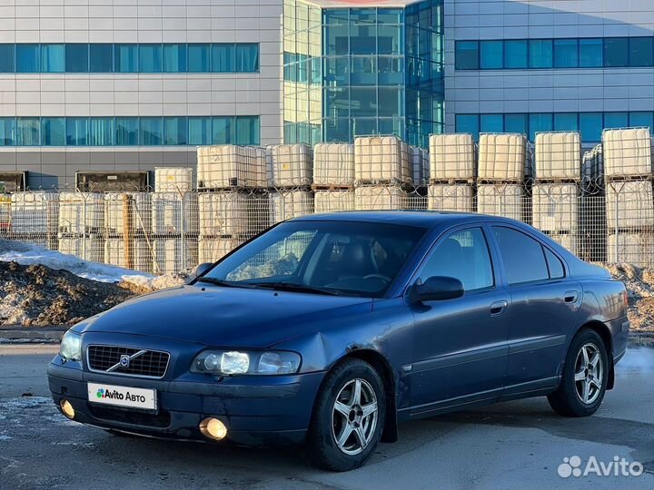 Volvo S60 2.4 AT, 2003, 401 000 км