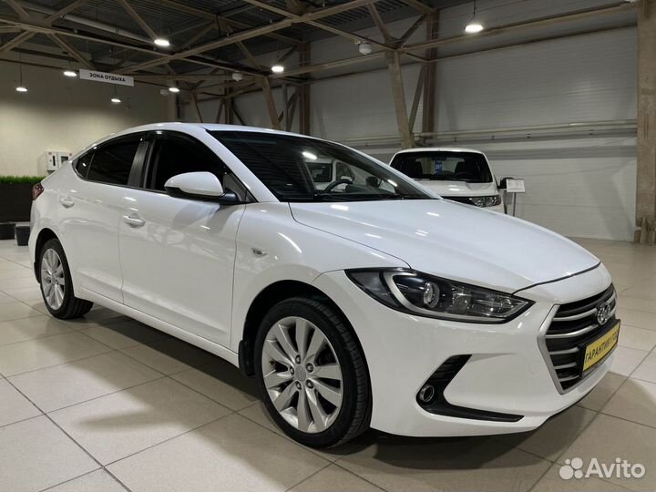 Hyundai Elantra 1.6 AT, 2017, 181 081 км