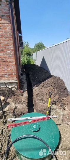 Септик без откачки